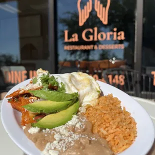 Chilaquiles Combination