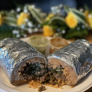 Carne Asada Burritos