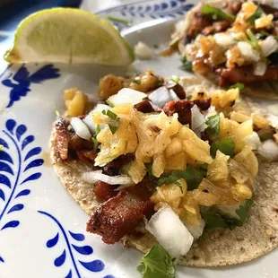 Tacos Al Carbon