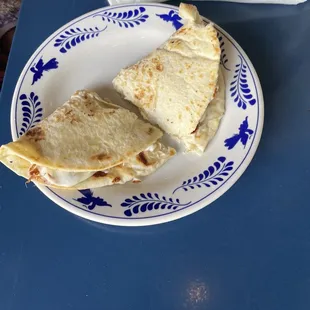 Cheese Quesadilla