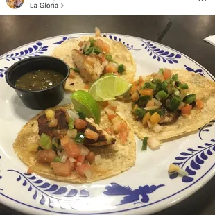 Street Tacos Grilled Shrimp