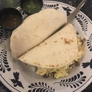 Bean and Cheese Tacos