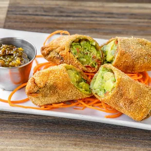 Avocado Eggrolls