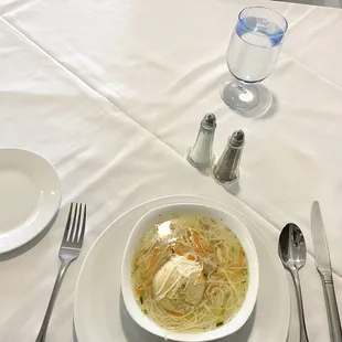 The Best Matzah Ball Soup Ever!!!