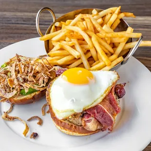 Truffle Burger