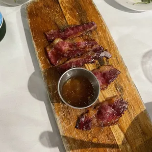 Candied Beef Bacon by The &quot;Bacon&quot; Guys