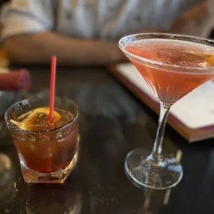 Old Fashioned &amp; Cosmo