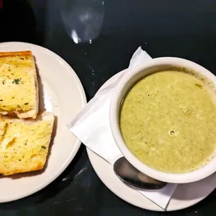 Cream of Asparagus soup