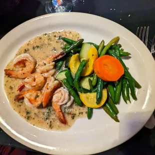 Gamberi alla Pizalolla