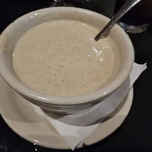 Mushroom soup