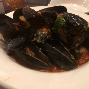 Mussels were really small but OK