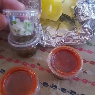 This i what i received for 12 gorditas