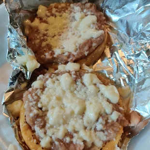 Sopes, Central Mexico style (no meat)