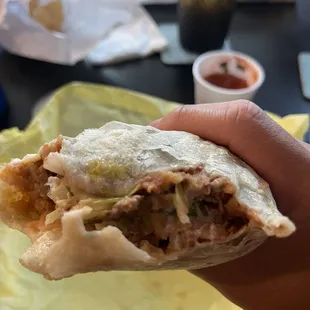 Carne Asada Deluxe Burrito