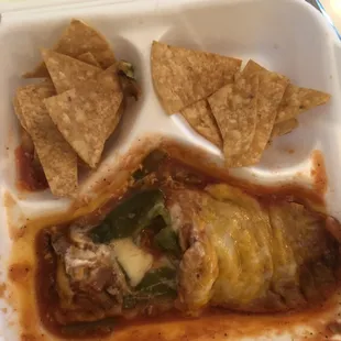 chille relleno, really good