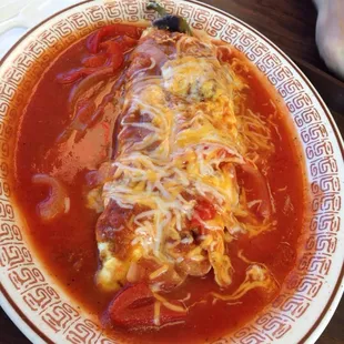 Chile Relleno Burrito
