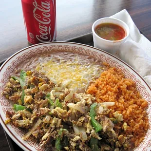 Machaca Plate