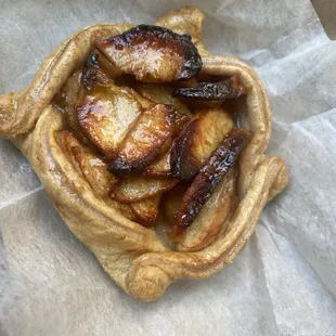 A lovely apple tart. yum