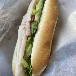 Delicious sandwich fabulous bread