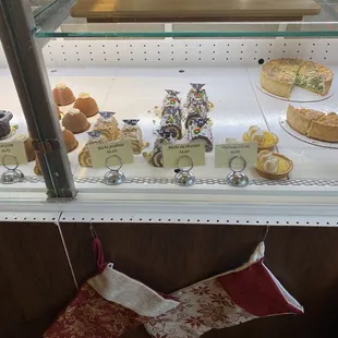 A bit picked over late in the day