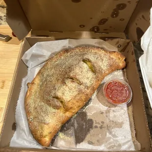 4-Cheese Calzone
