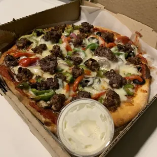 The Downtowner Pizza