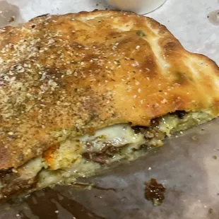 pesto sausage cheeseeeeyy