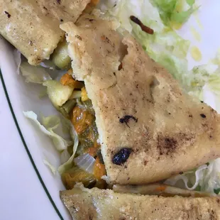 I was so excited I forgot the name but I believe it was zucchini??