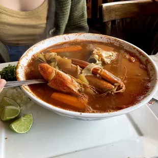 7 Mares (Seafood Stew)