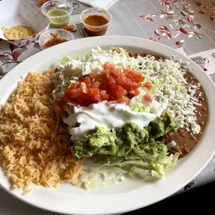 Flautas de Barbacoa (lamb)