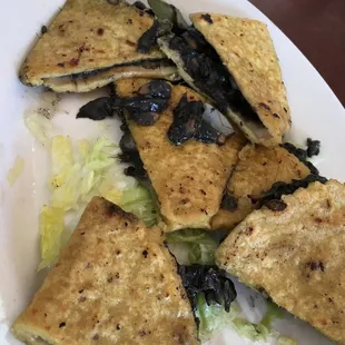 huitlacoche aka corn truffle. Very very special!