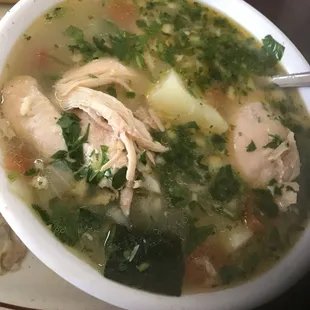 Caldo De Pollo
