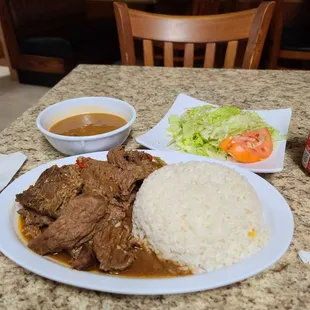 Spicy Steak