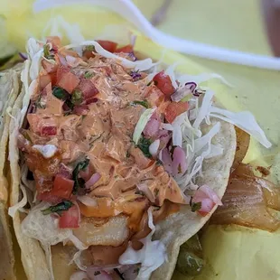 Shrimp  taco