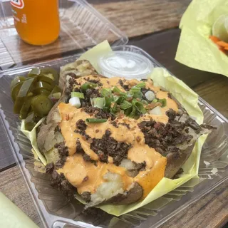 Baked Potatoes - Asada