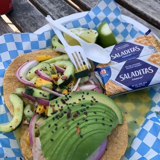 Tostada de Aguachile
