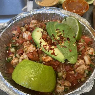 Tostada de Ceviche