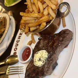 *STEAK FRITES