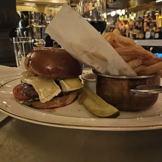 *BOUCHERIE BURGER