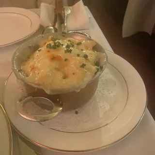 Macaroni Au Gratin