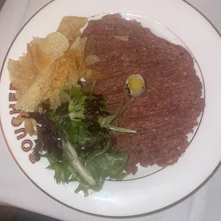 *STEAK TARTARE