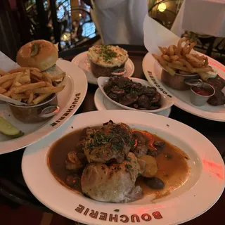 POULET SAUT BASQUAISE /PP