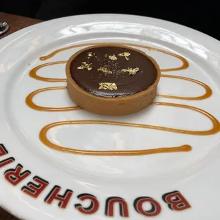 MILK CHOCOLATE/CARAMEL TART