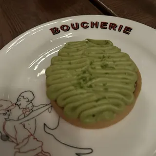 YUZU/MATCHA FINGER TART