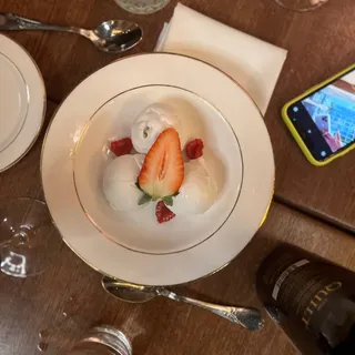 Ice Cream And Sorbet Selection