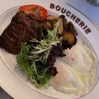 Steak Aux Oeufs