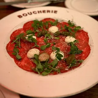 WAGYU CARPACCIO