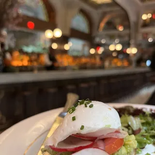Toast Avocat Et Tomate