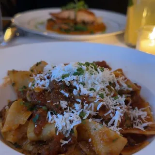 Pappardelle Bolognese