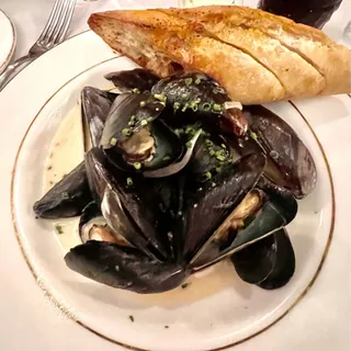 Moules Dijonnese